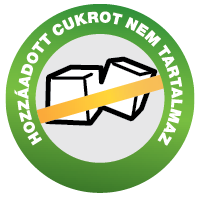 Hozzáadott cukrot nem tartalmaz